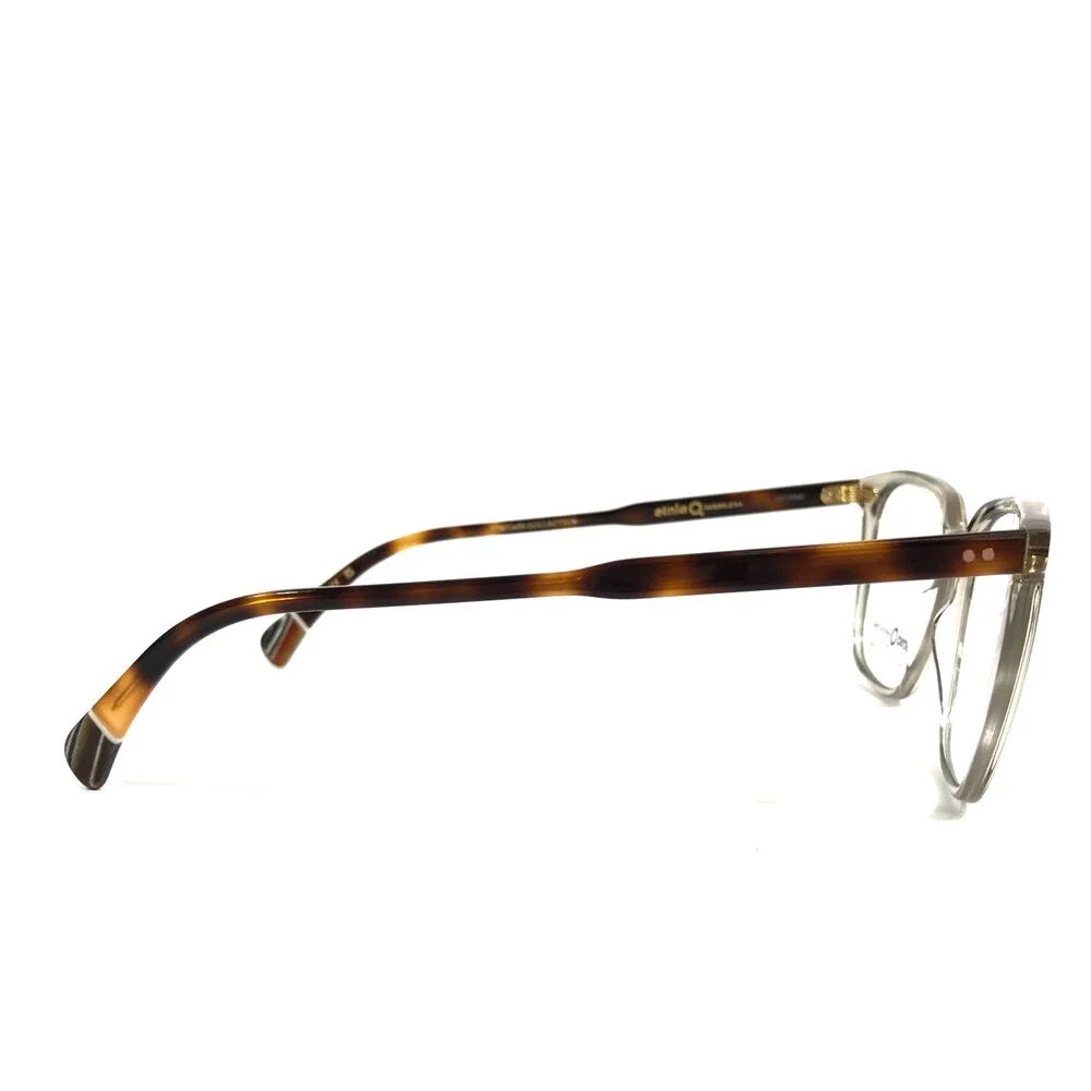 Etnia Barcelona Eyeglasses Frames XOROI GYHV Gray Havana Full Rim 52-18-150
